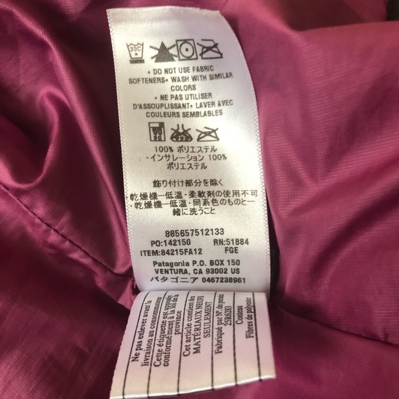 Patagonia Micro Puff - Picture 5 of 5